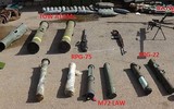 [ẢNH] Quân đội Syria thu giữ 