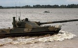 [ẢNH] Xe tăng nhảy dù thế hệ mới của Nga có sức mạnh tương đương T-90?