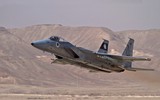 [ẢNH] Đẳng cấp phi công F-15 Israel: Rụng cánh, bung nắp buồng lái vẫn hạ cánh an toàn