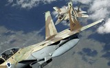 [ẢNH] Đẳng cấp phi công F-15 Israel: Rụng cánh, bung nắp buồng lái vẫn hạ cánh an toàn