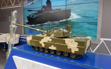 [ẢNH] Xe tăng nhảy dù thế hệ mới của Nga có sức mạnh tương đương T-90?