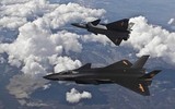 [ẢNH] Chuyên gia Anh: J-20 sẽ bị bắn hạ dễ dàng nếu đối đầu tiêm kích phương Tây