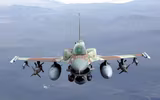 [ẢNH] Kế hoạch bán rẻ tiêm kích F-16 của Không quân Israel lại bị 