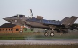[ẢNH] Tiêm kích tàng hình F-35B của Anh chuẩn bị tham chiến tại Syria, S-300PM có còn bị 