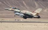 [ẢNH] Kế hoạch bán rẻ tiêm kích F-16 của Không quân Israel lại bị 