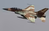 [ẢNH] Kế hoạch bán rẻ tiêm kích F-16 của Không quân Israel lại bị 