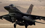[ẢNH] Kế hoạch bán rẻ tiêm kích F-16 của Không quân Israel lại bị 