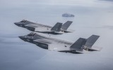 [ẢNH] Tiêm kích tàng hình F-35B của Anh chuẩn bị tham chiến tại Syria, S-300PM có còn bị 