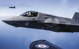 [ẢNH] Tiêm kích tàng hình F-35B của Anh chuẩn bị tham chiến tại Syria, S-300PM có còn bị 