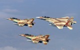 [ẢNH] Kế hoạch bán rẻ tiêm kích F-16 của Không quân Israel lại bị 