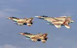 [ẢNH] Kế hoạch bán rẻ tiêm kích F-16 của Không quân Israel lại bị 