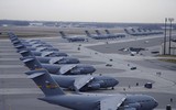 [ẢNH] Ấn Độ gây choáng cho Trung Quốc khi đưa được phi đội C-17 lên địa bàn chiến lược