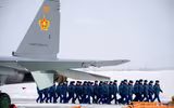 [ẢNH] Phi công Nga đích thân lái Su-30SM nội địa bàn giao cho đồng minh thân thiết