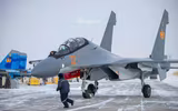[ẢNH] Lộ diện quốc gia tiếp theo được nhận tiêm kích Su-30SM nội địa của Nga