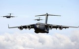 [ẢNH] Ấn Độ gây choáng cho Trung Quốc khi đưa được phi đội C-17 lên địa bàn chiến lược