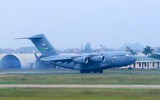 [ẢNH] Ấn Độ gây choáng cho Trung Quốc khi đưa được phi đội C-17 lên địa bàn chiến lược