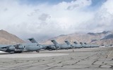 [ẢNH] Ấn Độ gây choáng cho Trung Quốc khi đưa được phi đội C-17 lên địa bàn chiến lược