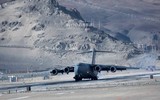 [ẢNH] Ấn Độ gây choáng cho Trung Quốc khi đưa được phi đội C-17 lên địa bàn chiến lược