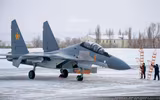 [ẢNH] Lộ diện quốc gia tiếp theo được nhận tiêm kích Su-30SM nội địa của Nga