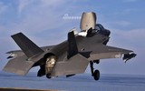 [ẢNH] Tiêm kích tàng hình F-35B trở lại tàu đổ bộ USS Essex, sẵn sàng tấn công Syria?