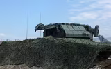 [ẢNH] Liều lĩnh tiếp cận căn cứ Hmeimim, UAV Thổ Nhĩ Kỳ bị Tor-M2U bắn hạ 
