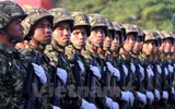 [ẢNH] Kinh ngạc trước dàn vũ khí số 1 Đông Dương của Quân đội Lào