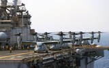 [ẢNH] Chưa cần tàu sân bay, biên đội Hải quân Mỹ - Nhật đã khiến Trung Quốc 