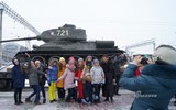 [ẢNH] Xe tăng T-34-85 của Lào được chào đón long trọng khi 