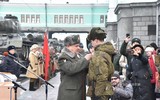 [ẢNH] Xe tăng T-34-85 của Lào được chào đón long trọng khi 