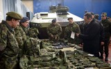 [ẢNH] Serbia tiếp nhận hàng loạt vũ khí 
