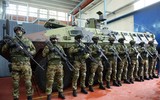 [ẢNH] Serbia tiếp nhận hàng loạt vũ khí 