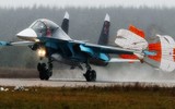 [ẢNH] Liên tiếp gặp sự cố, Su-34 dần trở thành nỗi ám ảnh lớn của phi công Nga