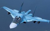 [ẢNH] Nga gấp rút thay thế Su-34 sau những màn thể hiện thất vọng?