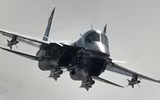 [ẢNH] Sự cố nghiêm trọng gây thiệt hại lớn cho Nga: Hai chiến đấu cơ Su-34 đâm nhau trên không