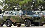 [ẢNH] Galil ACE 32 Việt Nam và QBZ-97B Trung Quốc song hành trong lễ duyệt binh của Lào