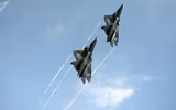 [ẢNH] Báo Mỹ: Công nghệ Su-57 lạc hậu hơn 30 năm so với tiêm kích tàng hình Mỹ