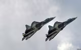 [ẢNH] Báo Mỹ: Công nghệ Su-57 lạc hậu hơn 30 năm so với tiêm kích tàng hình Mỹ