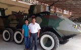 [ẢNH] Báo Trung Quốc bình luận xe thiết giáp 