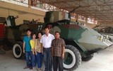 [ẢNH] Báo Trung Quốc bình luận xe thiết giáp 