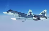 [ẢNH] Báo Mỹ: Công nghệ Su-57 lạc hậu hơn 30 năm so với tiêm kích tàng hình Mỹ