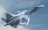 [ẢNH] Báo Mỹ: Công nghệ Su-57 lạc hậu hơn 30 năm so với tiêm kích tàng hình Mỹ