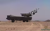 [ẢNH] Syria tuyên bố đánh bại cuộc tập kích của Israel nhưng mục tiêu vẫn bị... san phẳng