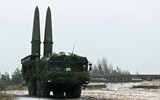 [ẢNH] S-300 Ukraine bất lực khi hàng trăm tên lửa Iskander Nga áp sát biên giới?