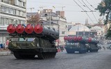 [ẢNH] S-300 Ukraine bất lực khi hàng trăm tên lửa Iskander Nga áp sát biên giới?