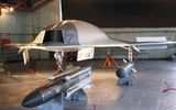 [ẢNH] UCAV tàng hình Okhotnik của Nga có mặt tại Syria, sẵn sàng tấn công Idlib?