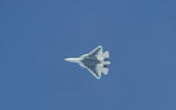 [ẢNH] UCAV Okhotnik gây thất vọng tràn trề khi ra mắt tại Army 2019