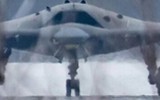 [ẢNH] UCAV Okhotnik gây thất vọng tràn trề khi ra mắt tại Army 2019