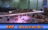 [ẢNH] UCAV Okhotnik gây thất vọng tràn trề khi ra mắt tại Army 2019