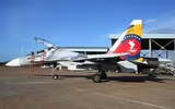 [ẢNH] Tiêm kích Su-30MK2 Venezuela đánh chặn cùng lúc hai máy bay quân sự Mỹ