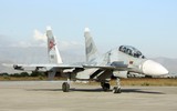 [ẢNH] Su-30MK2 Venezuela trước cuộc đối đầu lịch sử với tiêm kích tàng hình Mỹ